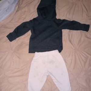 Puma infant hoody outfit